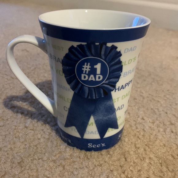 See’s Candy #1 Dad Mug - Picture 1 of 4